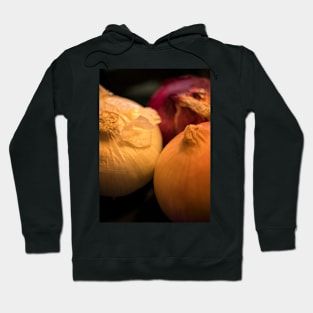 Trio of Onions Hoodie